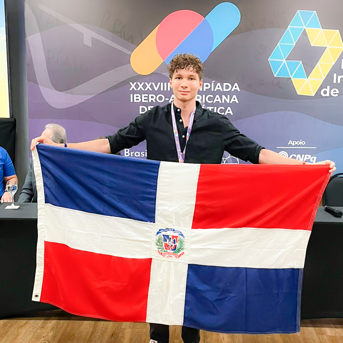 Gianmarco Sangiovanni obtiene medalla de bronce en la Olimpiada Iberoamericana de Matemáticas 2023