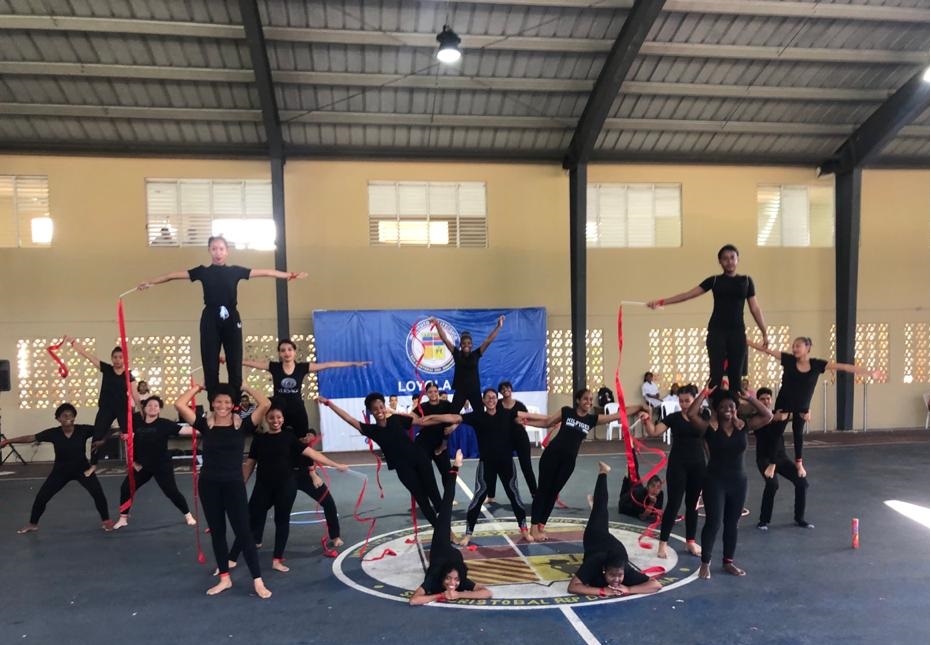 IPL realiza Primer Festival de Gimnasia Rítmica Escolar Inter Curso 