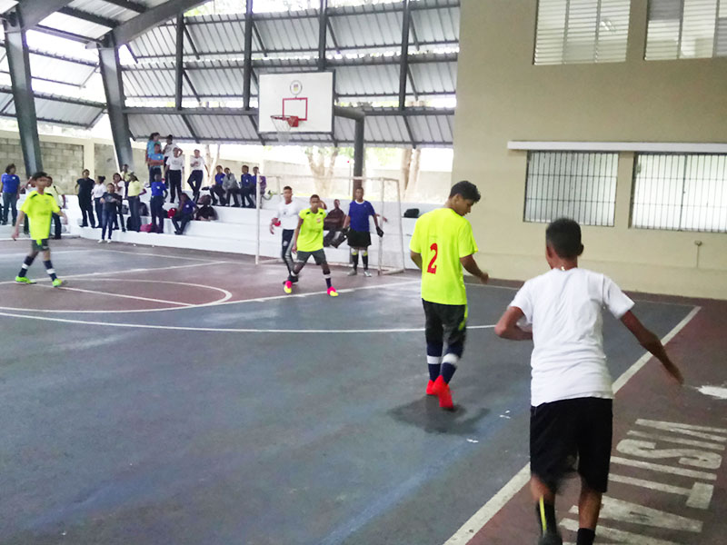 Deporte Secundaria 