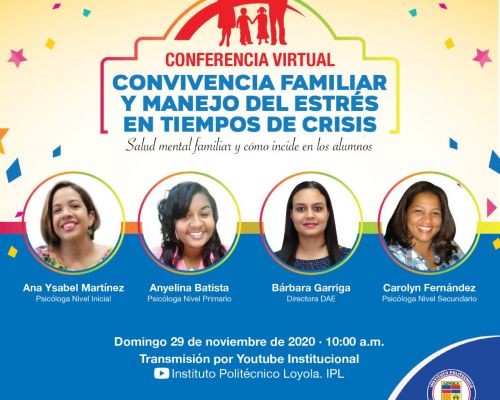 Loyola realizará conferencia para celebrar el mes de la familia