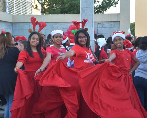 Primer ciclo de Secundaria celebra la Navidad 2022