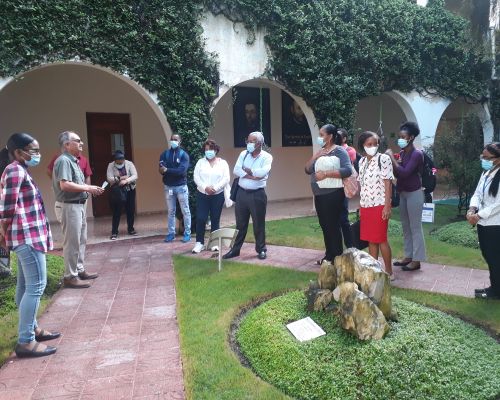 Docentes del Nivel Secundario participan en práctica de campo 