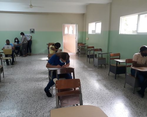 Nivel Secundario participa en Olimpiadas Distrital de Lectura y Escritura 