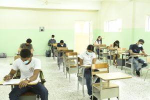 IPL aplicó examen de admisión para el año escolar 2021-2022