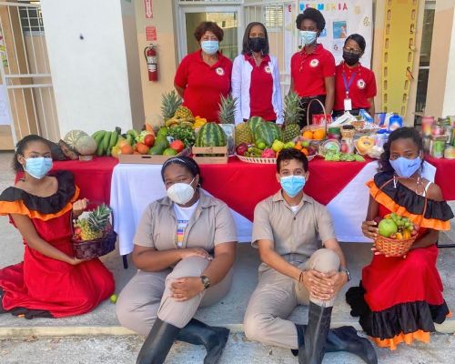 Estudiantes del Nivel Secundario conmemoran el Día Mundial de la Alimentación 