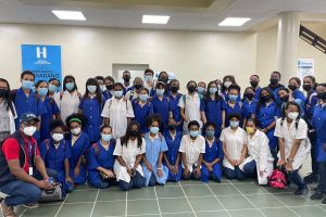 Estudiantes del Nivel Secundario visitan Hospital 