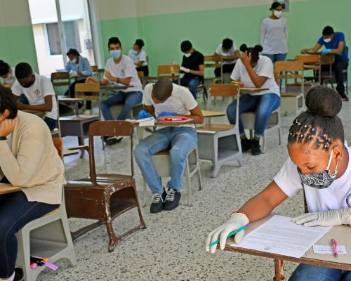 Loyola aplica examen de admisión para Nivel Secundario