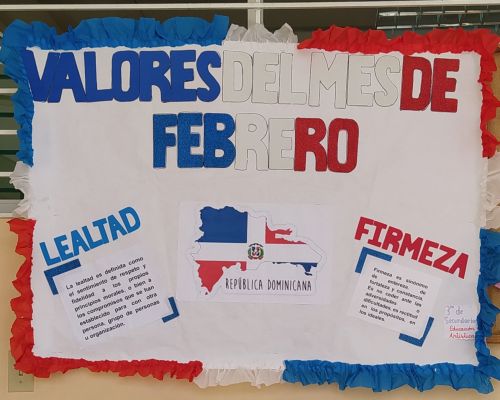 Valores de febrero